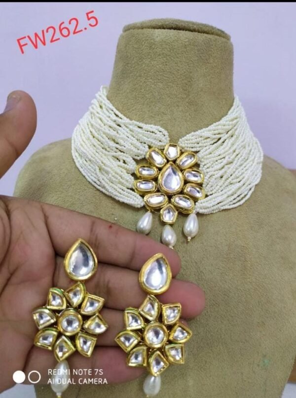 PEARL KUNDAN CHOKER