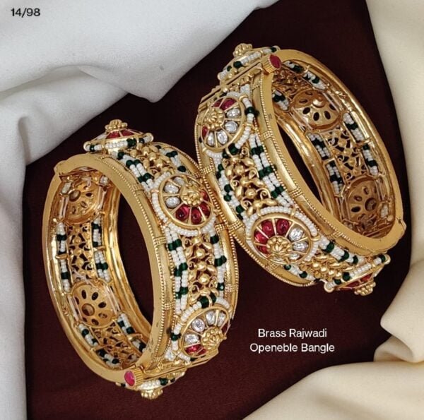 RAJWADI HEAVY BANGLES