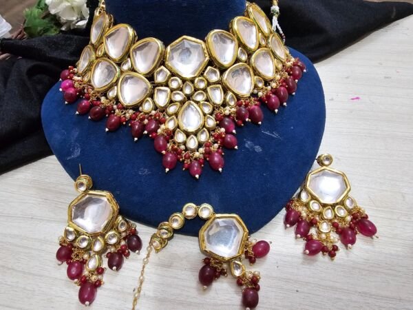 KUNDAN BRIDAL NECKLACE