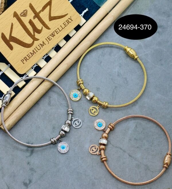 EVIL EYE CHARM BRACELET