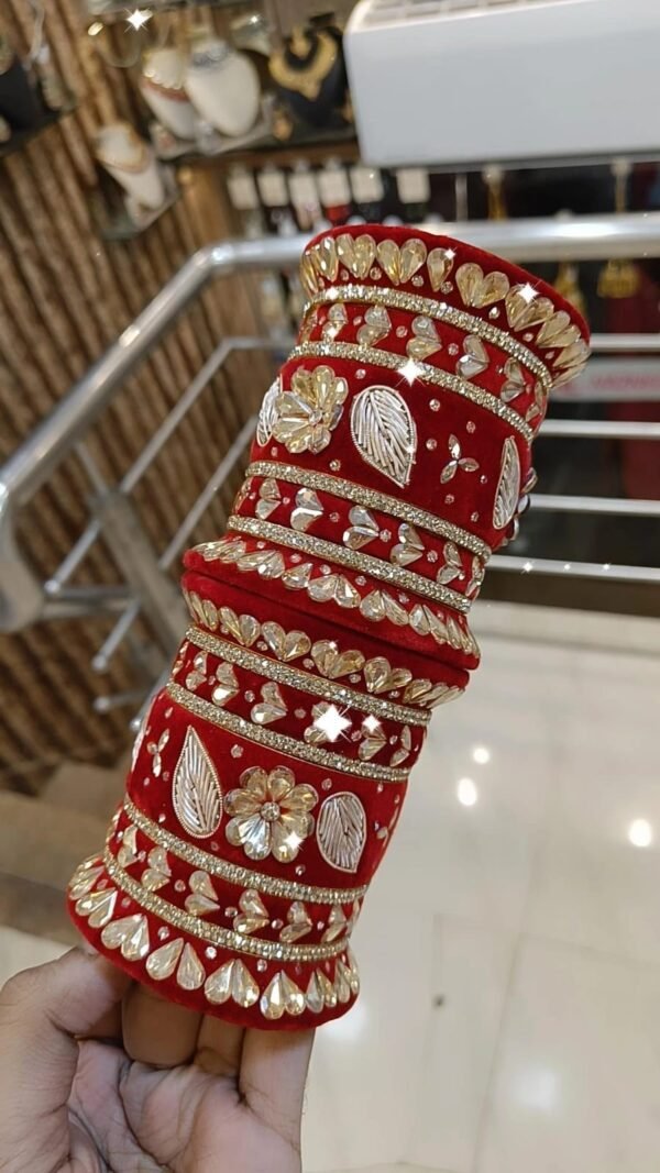 VELVET BRIDAL CHOODA