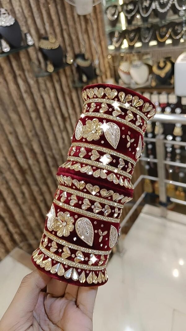 VELVET BRIDAL CHOODA