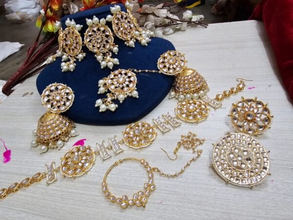 KUNDAN BRIDAL JEWELLERY