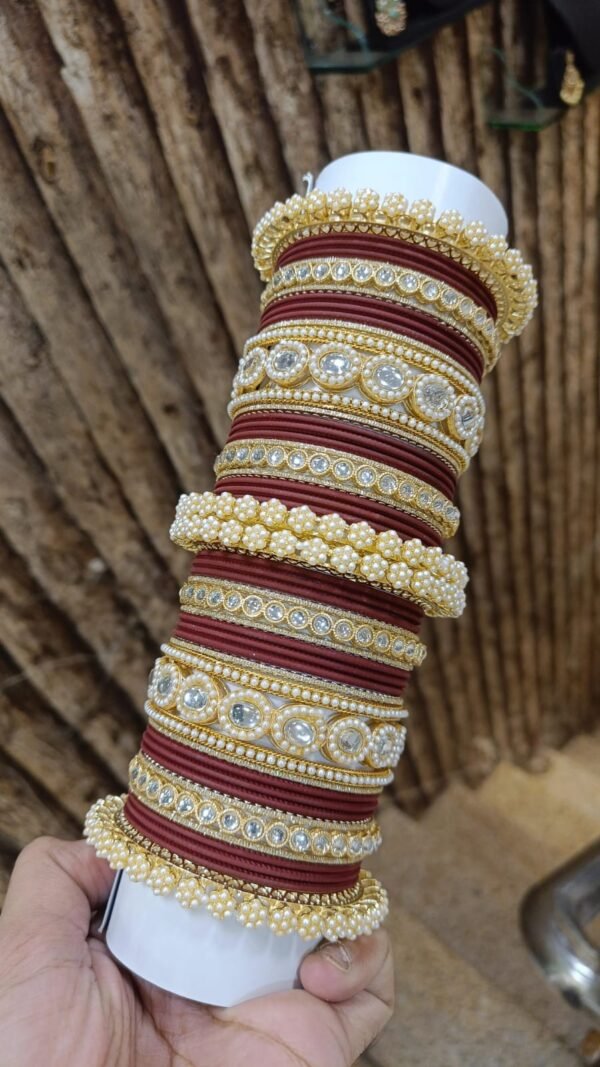 PURPLE BANGLE COLLECTION