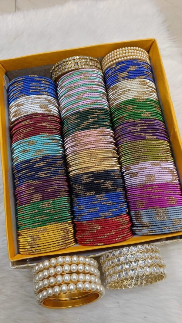 MULTI COLOUR BANGLES COMBO