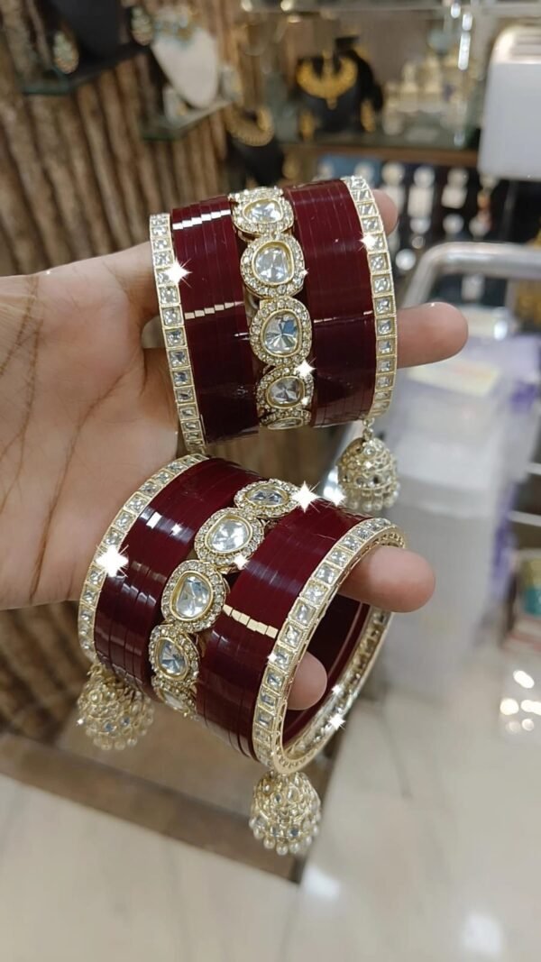 MEHROON KUNDAN CHOODA