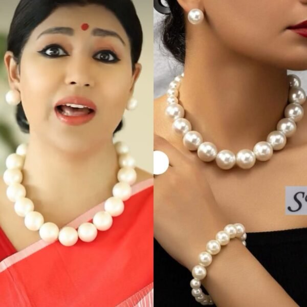 PEARL WESTERN NECKLACE SET