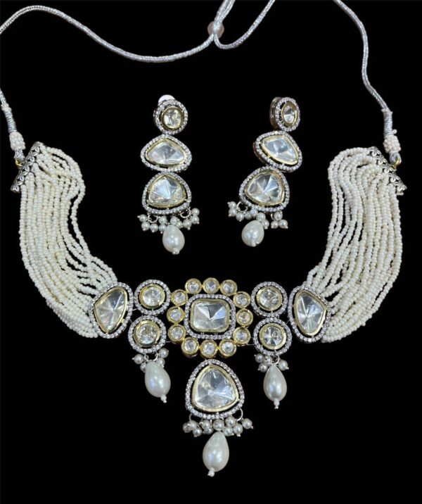 KUNDAN PEARL CHOKER