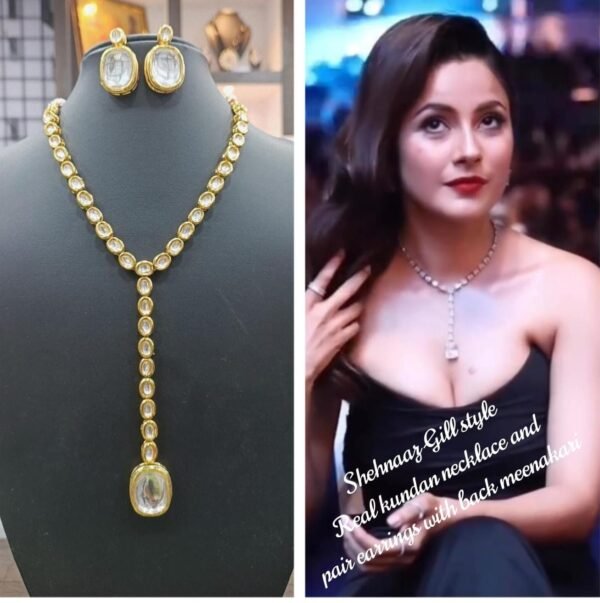 DESIGNER KUNDAN NECKLACE