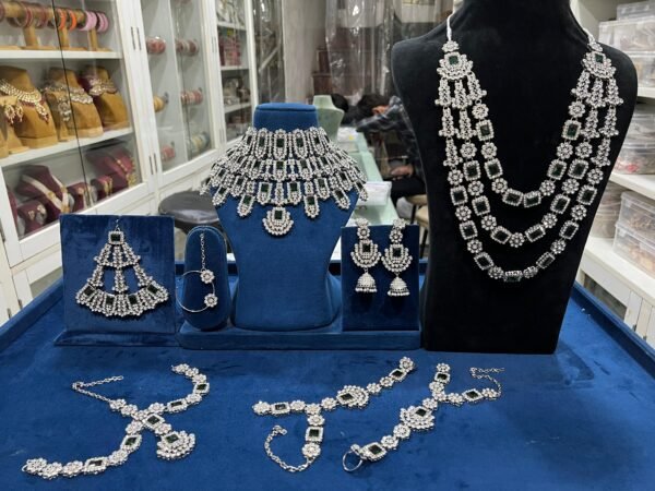 KIARA BRIDAL DIAMOND JEWELLERY