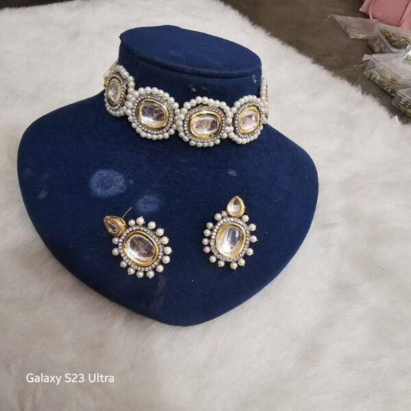 KUNDAN CHOKER SET