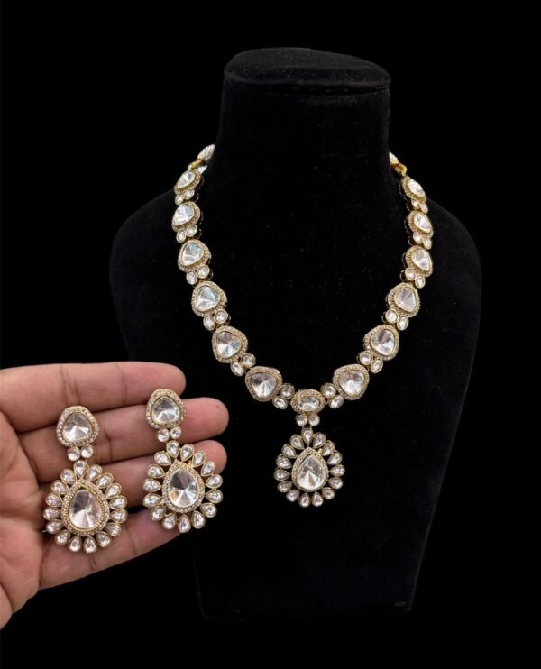 POLKI BRIDAL NECKLACE