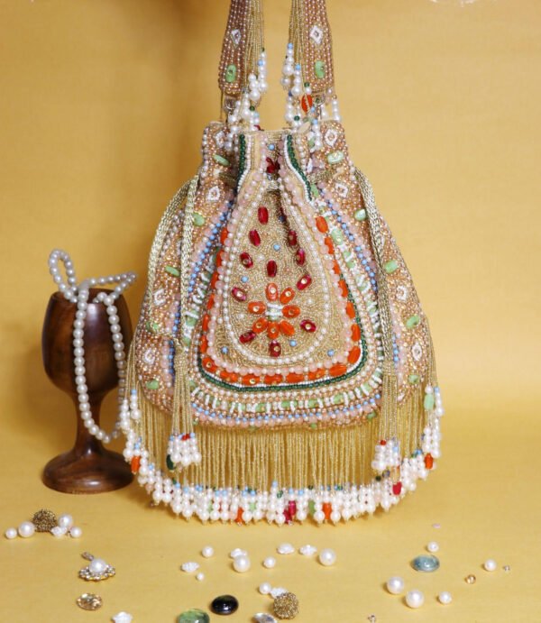 EMBROIDERY POTLI
