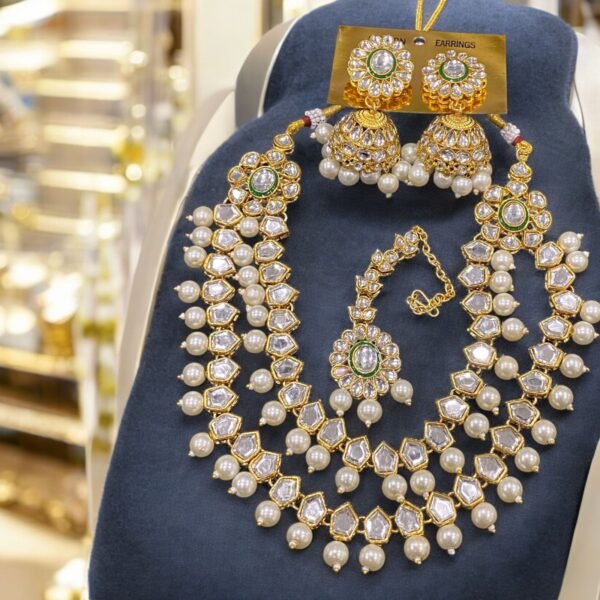 KUNDAN LAYERED NECKLACE