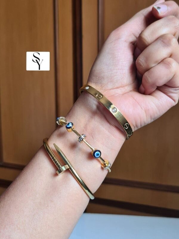 CARTIER BFACELET COMBO