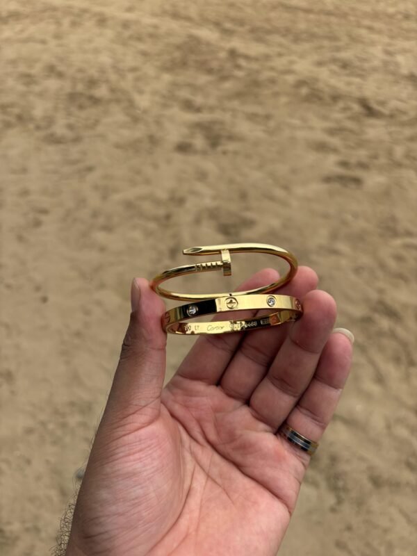 CARTIER BRACELET COMBO