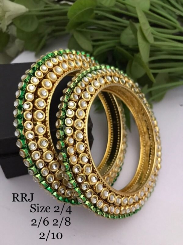 KUNDAN BANGLES