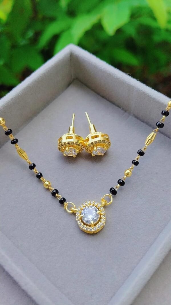 AMERICAN DIAMOND MANGALSUTRA