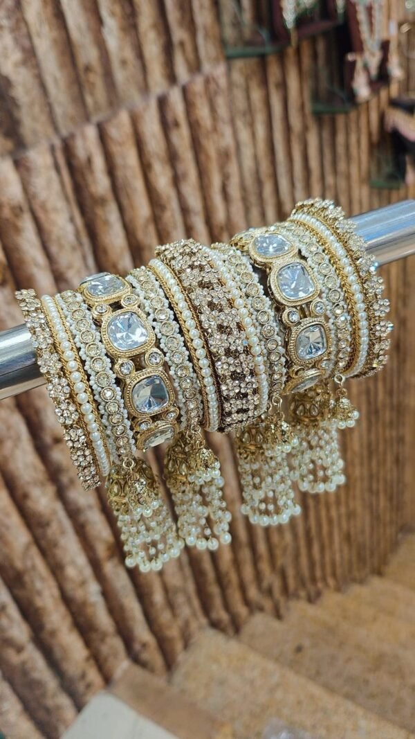 KUNDAN KALIRE BANGLE