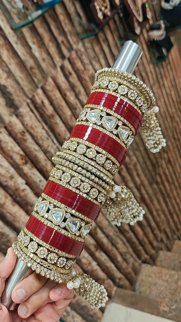 BRIDAL RED CHOODA